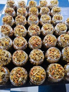 handpicked red chillies