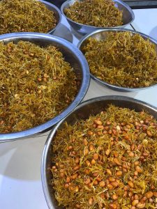 handpicked red chillies