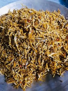 handpicked red chillies